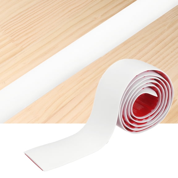 Floor Transition Strips, 3.28 ftx1.57" Edging Trim, White
