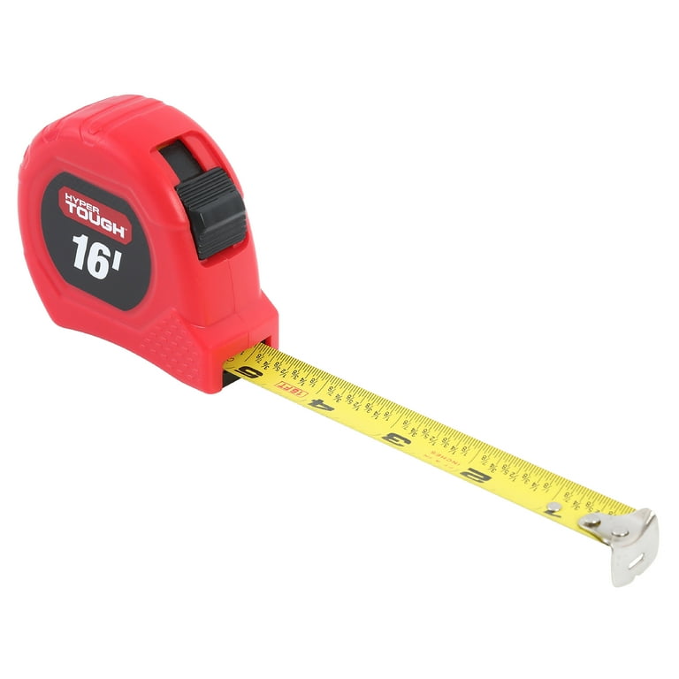 Hyper Tough 16 Foot Tape Measure Model 42039 Walmart