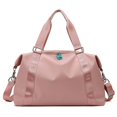 thumbnail image 1 of Bolso de viaje deportivo informal para mujer, bolsa grande de almacenamiento de ropa, bolsa de hombro de gimnasio con separación seca y húmeda Fivean unisex, 1 of 2