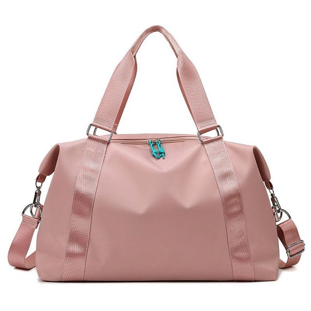 Bolso de viaje deportivo informal para mujer, bolsa grande de almacenamiento de ropa, bolsa de hombro de gimnasio con separación seca y húmeda Fivean unisex