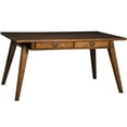 thumbnail image 1 of Ashley Furniture Table de Salle à Manger de 60 Po en Brun, 1 of 1