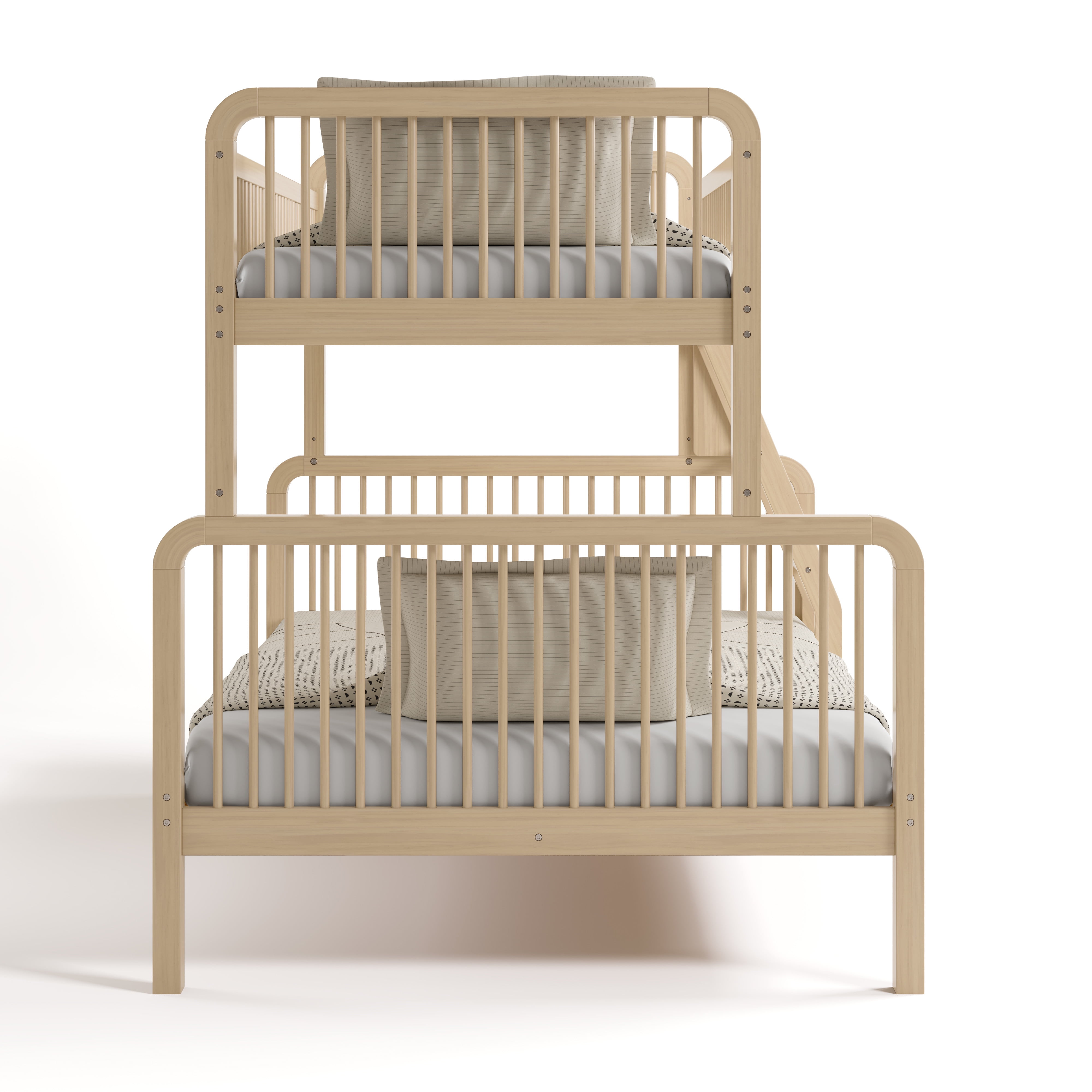 Storkcraft Pasadena Twin Over Full Bunk Bed, Driftwood