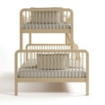 thumbnail image 4 of Storkcraft Pasadena Twin Over Full Bunk Bed, Driftwood, 4 of 14