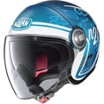 thumbnail image 1 of Casco para moto N21 Visor Playa Azul Zafiro Talla S Nolan, 1 of 3