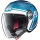 thumbnail image 1 of Casco para moto N21 Visor Playa Azul Zafiro Talla S Nolan, 1 of 3
