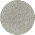 thumbnail image 2 of Rugs.com Outdoor Solid Collection Rug – 4 Ft Round Light Gray Flatweave Rug Perfect For Kitchens, Dining Rooms, 2 of 6