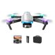 thumbnail image 2 of Evitación de obstáculos LED 2.4GHz FPV RC Quadcopter (Cámara dual 1 batería gris) Likrtyny libre de BPA, 2 of 9