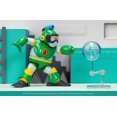 thumbnail image 4 of Jada Toys - Mega Man Deluxe Bubble Man 1:12 Fig, 4 of 7