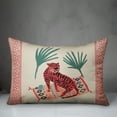 thumbnail image 3 of Creative Products Palm Tiger 14x20 Indoor / Outdoor Pillow, 3 of 3
