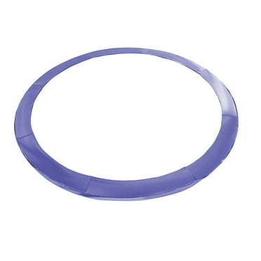 14 FT Universal Outdoor Trampoline Spring Pad Cover Replacement, UV Resistant, Safety Foam Protection, Blue