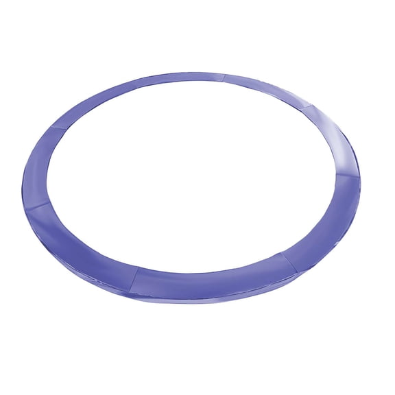Trampoline Parts Co Universal Spring Pad Cover - 14 FT Replacement Mat with UV Resistant Safety Foam, Blue Options, Fits Jumpzylla & Most Major Brands