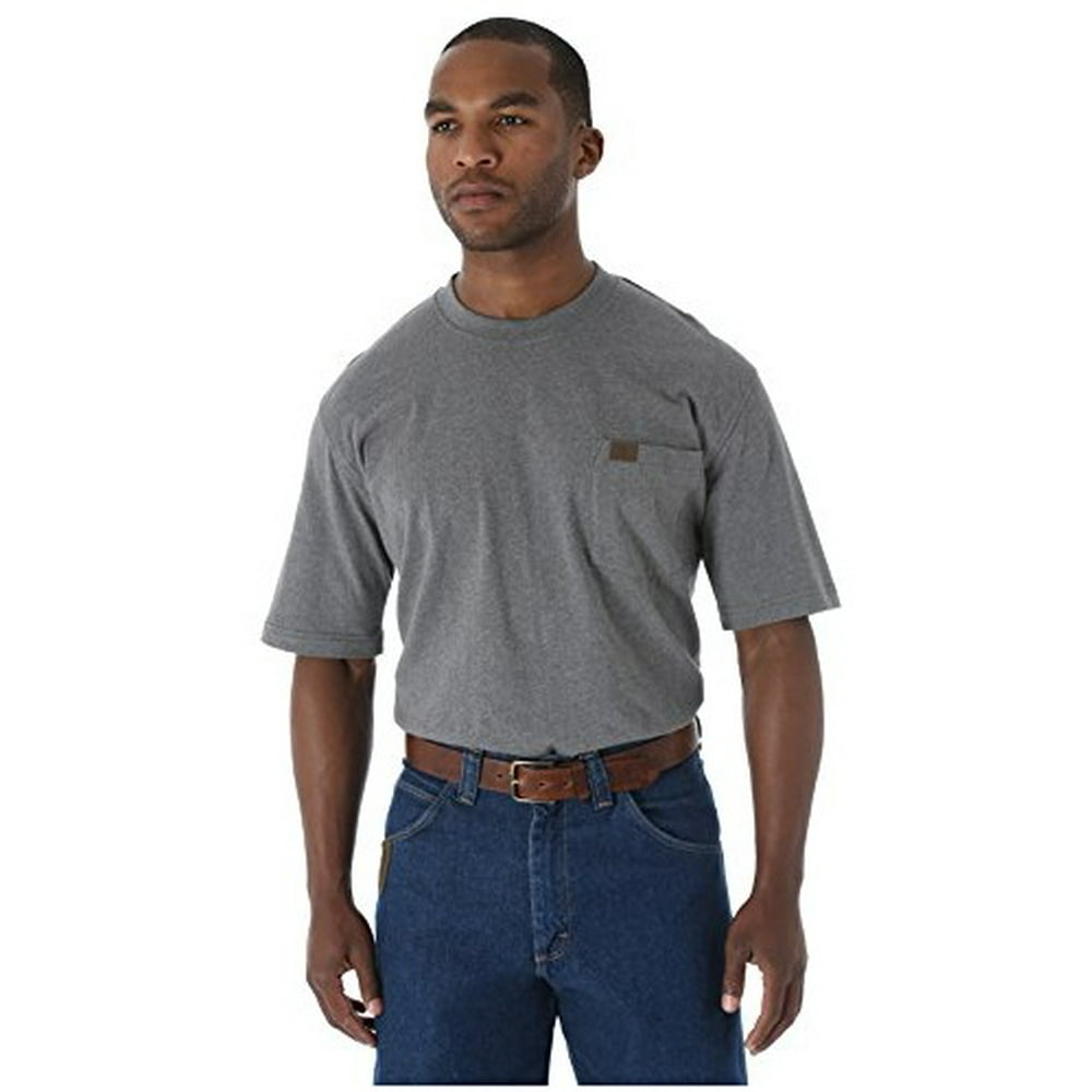 Wrangler - Men's Riggs Workwear by Wrangler Short-sleeved Pocket T ...