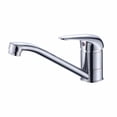 thumbnail image 3 of Miangastore Copper Single Lever Mixer Tap for Bathroom Use Silver Color 7.8 Inch, 3 of 8