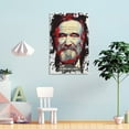 thumbnail image 4 of Robin Williams Poster Print Photo Art Painting Canvas Poster Home Decorative Bedroom Modern Decor Posters Gifts 12x18inch(30x45cm), 4 of 6