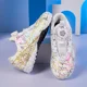thumbnail image 4 of Botas de fútbol para niños, tacos antideslizantes, ultraligeros, cómodos, para exteriores, Unisex, de alta calidad, 4 of 5
