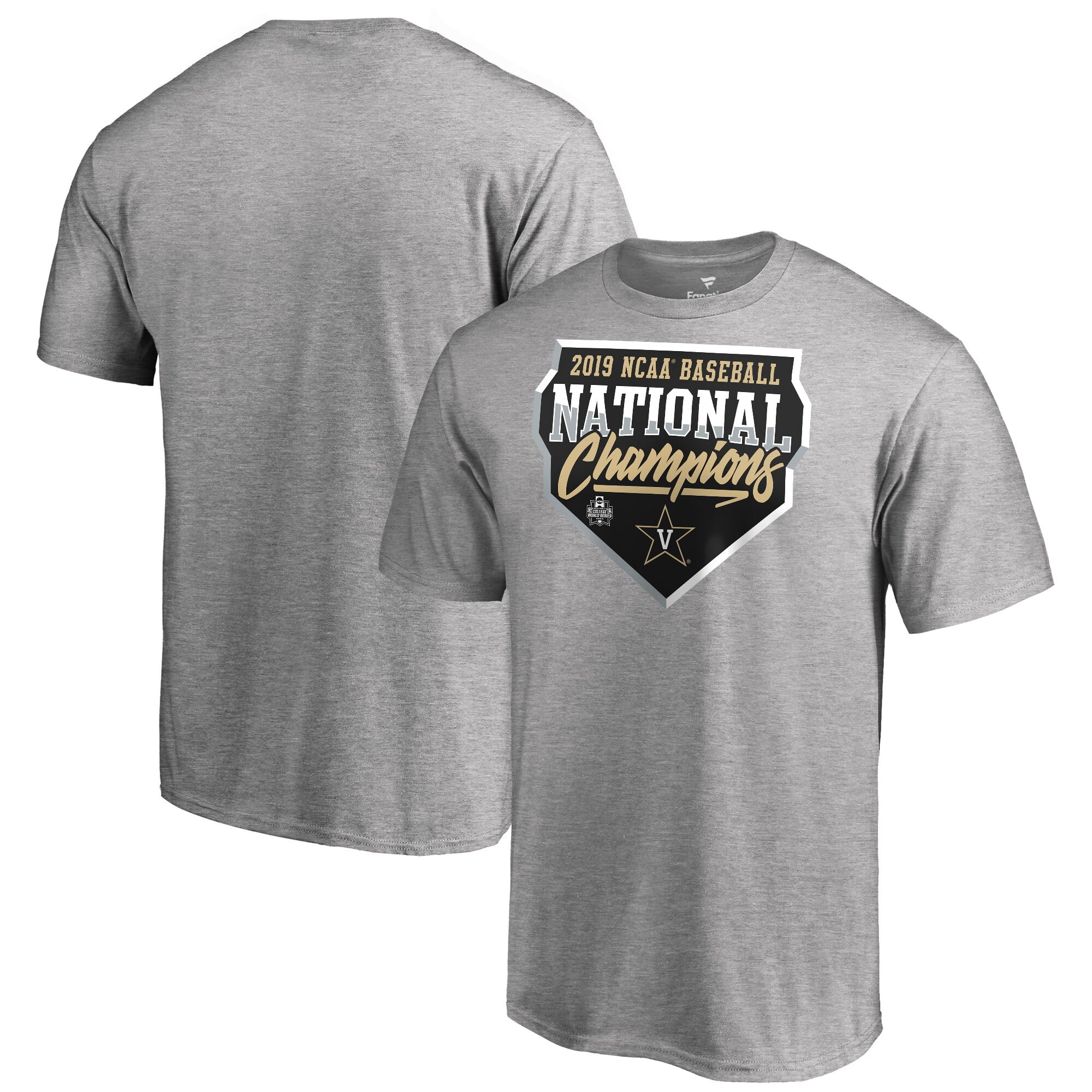 NCAA mens NCAA Mens Champ Short Sleeve Local T Shirt