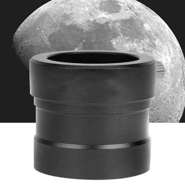 1.25 Inch Astronomical Stable Characteristics Adapter High Reliability Fine Workmanship Aluminium Alloy Adapter For Cameras And Telescope