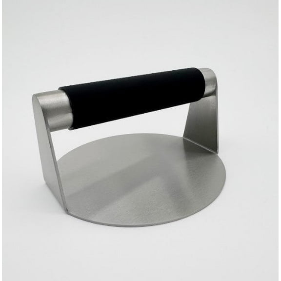 Crisp Stainless Steel Smash Burger Cooking Press