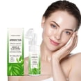 thumbnail image 2 of Limpiador facial espumoso de té verde. Limpia suavemente los poros. Reduce los poros refrescantemente. Hidrata. 100 ml., 2 of 4