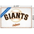 thumbnail image 3 of MLB San Francisco Giants - Logo 17 Wall Poster, 14.725" x 22.375", 3 of 3