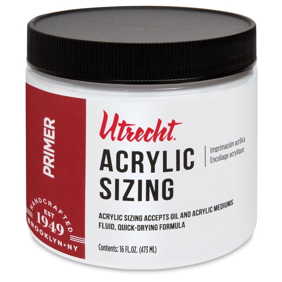 Utrecht Acrylic Canvas Sizing - 16 oz
