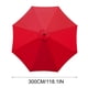 thumbnail image 4 of Xihbxyly Sombrilla de Jardín, Diseño Vintage, 99 % de Protección Uv, Accesorio de Viaje Ligero, Resistente Al Viento, Ideal para Playa, Piscina y Camping, 118 Pulgadas de Diámetro, Tela Resistente Al, 4 of 4