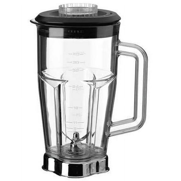 waring commercial cac23 copolyester container complete with blade assembly and lid
