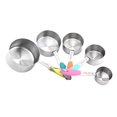 thumbnail image 2 of SPRING PARK Stainless Steel Metal Measuring Spoons Complete Set of 10pcs with Measurment Leveler Professional Measurer Scoops Ingredients Liquid or Dry Heavy Duty Solid, 2 of 7