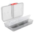 thumbnail image 1 of Portable Pill Organizer Large Capacity Sealed Medicine Storage Case for Travel Use, 1 of 7