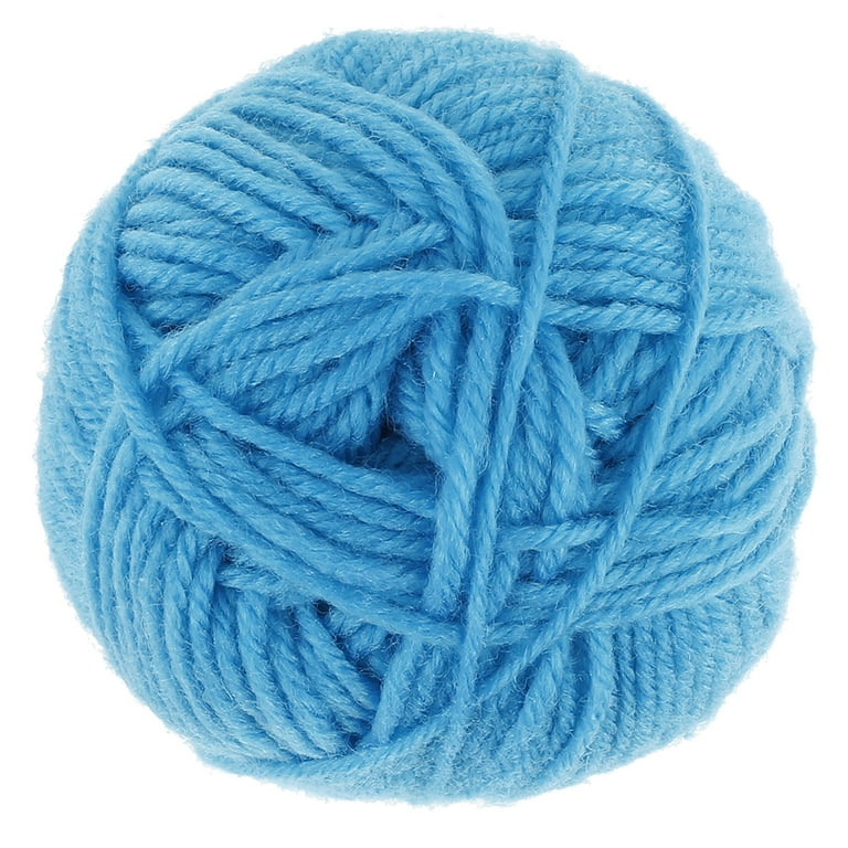 50g Large Yarn Bonbons, Blue
