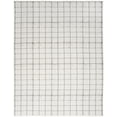 thumbnail image 2 of Nourison Nourison Washables Geometric Ivory 8' x 10' Area Rug (8x10), 2 of 9