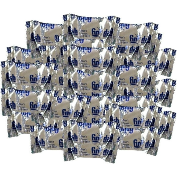 Pastillas de detergente para lavavajillas Finish Powerball Max In One, máxima limpieza y brillo, paquete a granel, 400 unidades