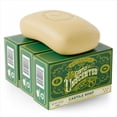 thumbnail image 1 of Jabón de Castilla Carolina Jabón de Castilla vegano sin perfume - 3 barras de jabón natural para hombres, mujeres y niños - Barras de jabón de Castilla hidratantes suaves con manteca de cacao orgánica, 1 of 5