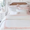 thumbnail image 2 of Martha Stewart 100% Cotton Luxury King 3Pc Duvet Set 1 Duvet Cover 2 Pillow Shams, 2 of 4