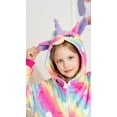 thumbnail image 5 of Uderui Pijamas de Unicornio para niños, Disfraz de Cosplay de una Pieza, Ropa de Dormir de Animales para niñas y niños, 5 of 5