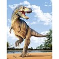 thumbnail image 1 of Cuadros Decorativos 5D bricolaje completo taladro diamante pintura dinosaurio punto de cruz bordado Kit (2) Tmvgtek embutido en tela, 1 of 9