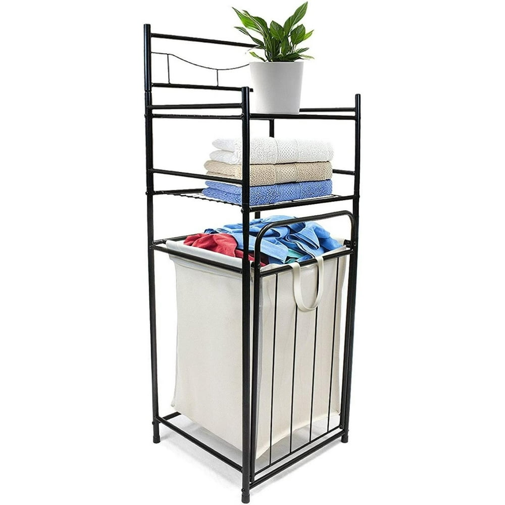 laundry room hamper storage