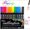 12 Color, variant on Double Line Outline Markers with Shimmer Ink for Crafts, Glitter Pens Assorted Colors