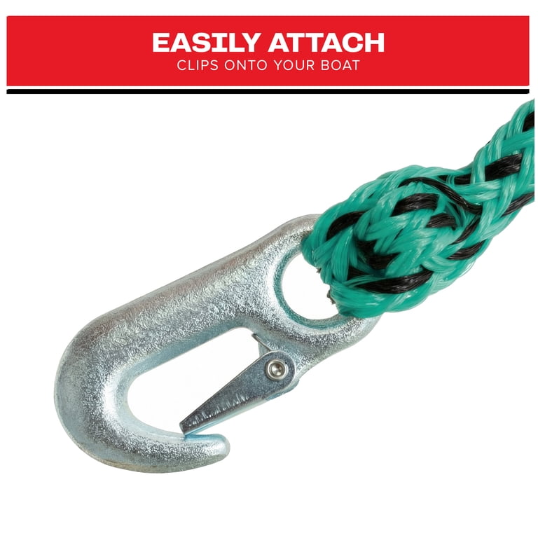 Airhead Heavy-Duty Kwik-Connect 12ft Tow Rope Harness, 1-4 Riders