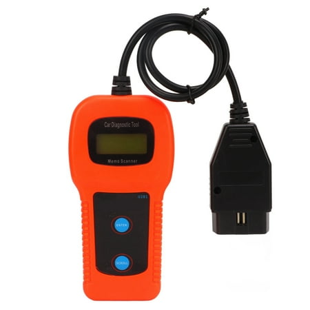U281 OBD2 Code Reader DTC Scan Quick Diagnostic Reset Diagnostic Check ...