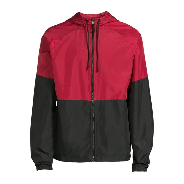 Russell Men s and Big Men s Windbreaker Jacket up to size 5XL