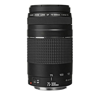 Canon Ef 75 300mm F 4 5 6 Iii Telephoto Zoom Lens For Canon Slr Cameras Walmart Com