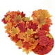 thumbnail image 4 of Simulación Hoja De Arce Color Mezclado Hoja De Arce Decoración Boda Prop sonducket HA021932-00, 4 of 5