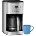 thumbnail image 5 of Cuisinart 14-Cup Fully Automatic Coffee Maker, Glass Carafe, Stainless Steel (DCC-1800), 5 of 7