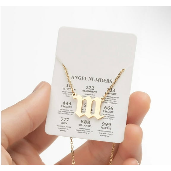 Angel Number Necklace