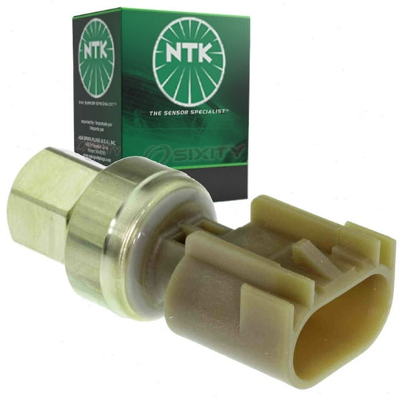 NTK Fuel Injection Pressure Sensor compatible with Buick Enclave 3.6L V6 2010-2012