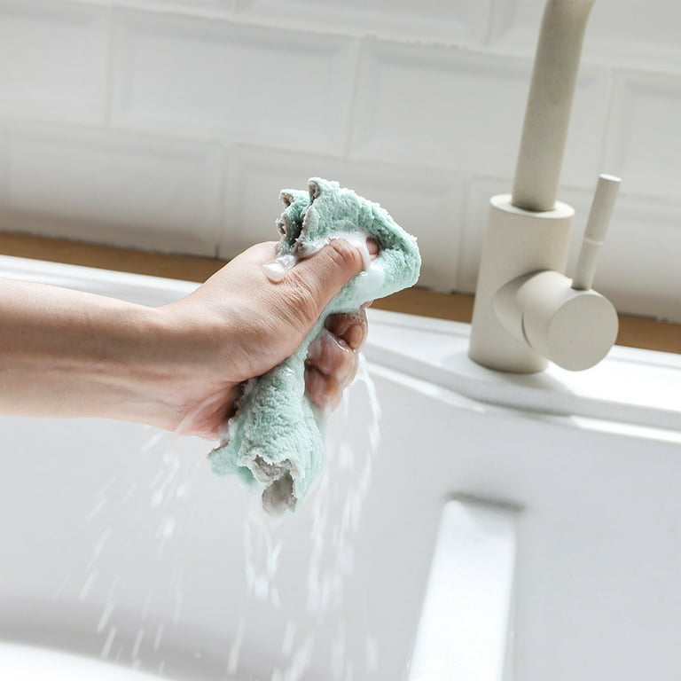 Watercolor Navy - Kitchen Dish Towel & Hand towel