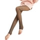 thumbnail image 1 of Mujeres cálidas leggings elástico espesar empuje hacia arriba pantalones sólido color casual térmico dama hembra delgado medias para primavera otoño negro medio pie delgado Inevent AP004562-01, 1 of 7