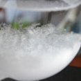 thumbnail image 4 of Botella de Cristal Meteorológica, Tormenta de Viento de Cristal de Regalo para El Hogar, Oficina de Regalo de Decoración para decoración del Hogar Dormitorio de NaviDad, 4 of 7
