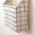 Bueautybox Wall Hanging Decorative Bags For Storage, Organizing and